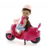 Mini Bebek ve Mor Vespa