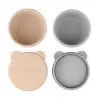 Mini Bites - Bubble Beige/Powder Grey