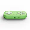 Mini Bluetooth Gamepad, Switch, Android ve Raspberry Pi Uyumlu, Yeşil, Klavye Modu Destekli