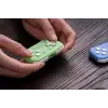 Mini Bluetooth Gamepad, Switch, Android ve Raspberry Pi Uyumlu, Yeşil, Klavye Modu Destekli