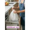 Mini boy güçlü çöp torbası, 5li paket