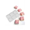 Mini Cloud Silikon Kalıp Beyaz ecmelNM460