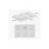 Mini Cloud Silikon Kalıp Beyaz ecmelNM460
