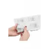 Mini Cloud Silikon Kalıp Beyaz ecmelNM460