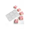 Mini Cloud Silikon Kalıp Beyaz ecmelNM460