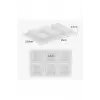 Mini Cloud Silikon Kalıp Beyaz ecmelNM460