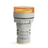 Mini Dijital Voltmetre 22 MM AC 60-500V LED Sarı Işık