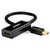 Mini DisplayPort - HDMI Dönüştürücü Adaptör, Siyah
