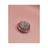 Mini Doğal Jel Glitter Far - Grey 5Ml, serashinegozfarı231