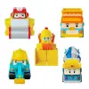 Mini İnşaat Araçları 5li Set 0761