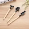 Mini Kazma, Kürek ve Tırmık Seti