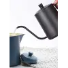 Mini Kettle Drip Pot 600 ML, Dayanıklı Kamp Ekipmanları