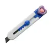 Mini Maket Bıçağı Falçata 9 cm 665A-kalp