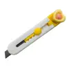 Mini Maket Bıçağı Falçata 9 cm 665A-kalp