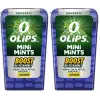 Mini Mints Nane & Ginseng Aromalı Şekersiz Şeker 12.5g, 12 Adet