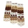 Mini Muffin Kek Kalıbı - Silikon - Karışık Model