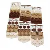 Mini Muffin Kek Kalıbı - Silikon - Karışık Model