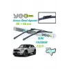 Mini Paceman ile Uyumlu 2013-.. Silecek Takımı