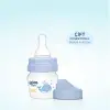 Mini PP Alıştırma Bardağı Seti 30 ml Mavi
