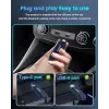 Mini SE Pro Kablosuz CarPlay ve Kablosuz Android Oto Adaptörü, USB-C/A Evrensel Araç Adaptörü iOS/Android için