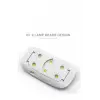 Mini Seyahat Tipi USB UV LED Oje Kurutucu, Mor Işık