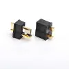 Mini T Plug Batarya Konnectörü Kırmızı (Erkek-Dişi Set)