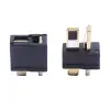 Mini T Plug Batarya Konnectörü Kırmızı (Erkek-Dişi Set)