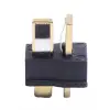 Mini T Plug Batarya Konnectörü Kırmızı (Erkek-Dişi Set)