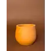Mini Toprak Saksı 9 cm Oval Form