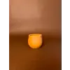 Mini Toprak Saksı 9 cm Oval Form