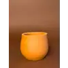 Mini Toprak Saksı 9 cm Oval Form