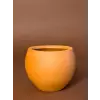 Mini Toprak Saksı 9 cm Yuvarlak Form