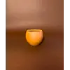 Mini Toprak Saksı 9 cm Yuvarlak Form