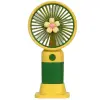 Mini USB Fan, Taşınabilir, Yeşil-Sarı