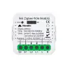 Mini Zigbee İki Çıkışlı Anahtar, Tuya, Smart Life, Home Assistant ve Zigbee2MQTT Uyumlu