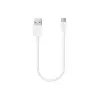 MiniCable USB-A - USB-C şarj kablosu, 30 cm