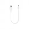 MiniCable USB-A - USB-C şarj kablosu, 30 cm