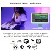 Minilab 3 Black Mıdı Klavye, Siyah Beyaz
