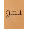 Minimalist Günlük Defter