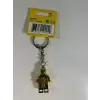 Miscellaneous 850807 Gold Minifigure Key Chain