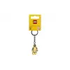 Miscellaneous 850807 Gold Minifigure Key Chain