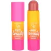 Miss Beauty Glow Stick Blusher, 02 Dusty Rose, 6 G