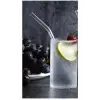 MIT1003 6lı Şeffaf Eğimli Cam Pipet