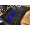 Mitsubishi Eclipse 2011 Model Uyumlu 3D Havuzlu Mavi-Siyah Paspas
