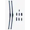 Mitsubishi Lancer Evolution Supermute Kiris Tipi Silecek 2li Set (2001-2012 Sedan için), 600 mm ve 400 mm Uzunluk