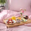 Mixed 4 lü Pasta Tabağı-Çok Renkli