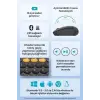 MK350 Creator Pro Combo Sessiz 3 Kanallı Bluetooth + 2.4G Wireless Türkçe Q Klavye Mouse Seti (Grafit Gri)