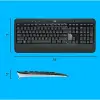MK540 Kablosuz Klavye Mouse Combo