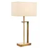 ML-9109-1E Eskitme Kaplama Masa Lambası, E27, Metal, 35 cm