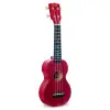 ML1CR Island Series Soprano Ukulele, Cherry Red